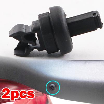 2x Klipler Renault Clio Megane Scenic Laguna Modus MK1 MK2 MK3 1 2 3 Arka Bagaj Parsel Raf Dize Askı Brakcet 7705099001