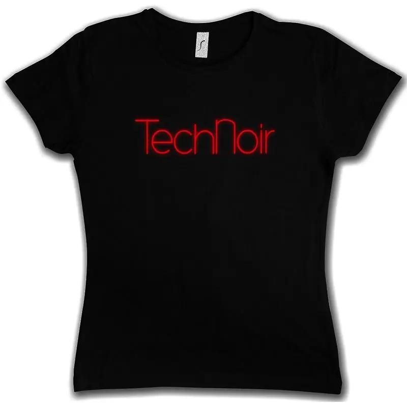 TECHNOIR II WOMen T SHIRT Äì Los Angeles Club Terminator Cyber Movie TV