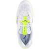 Mizuno Wave Stealth 6 Sneakers Textile/Synthetic White/Light Yellow/Dazzling Blue