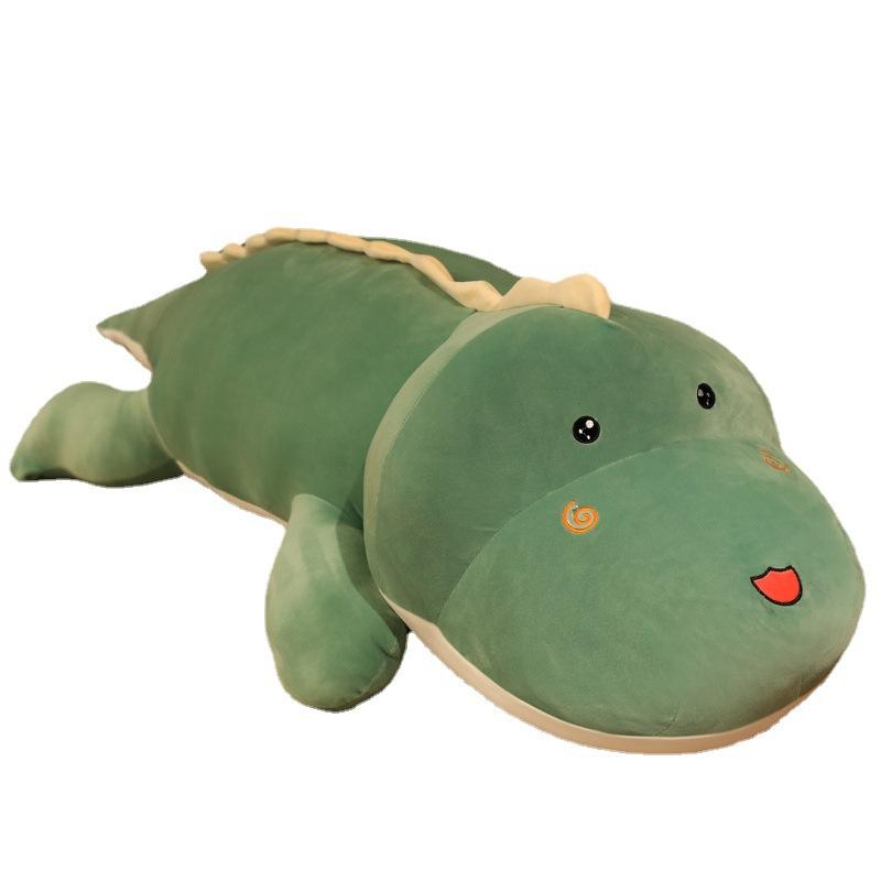 Large Dinosaur Pillow Doll Sleeping Bed Doll Girls Gift Dinosaur Plush Toy Ragdoll Boys and Girls
