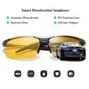 Best Anti-glare Day and Night Vision Driving Glasses Men Polarized Sunglasses Photochromic Driving Glasses