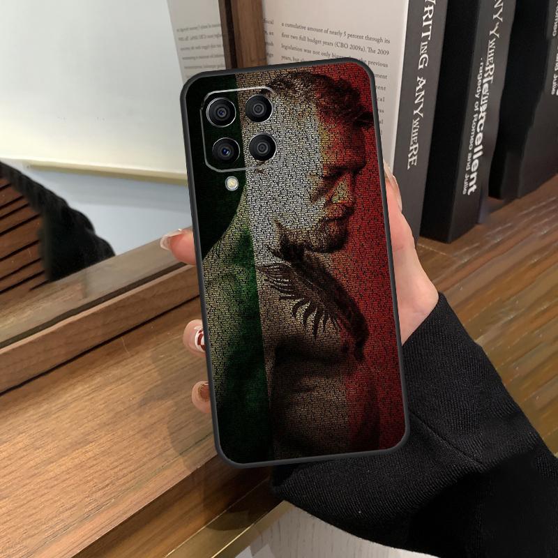 Conor McGregor Case For Samsung Galaxy M31 M21 M11 M20 M23 M54 M14 M34 M13 M52 M32 M12 M16 M36 M56 M15 M55