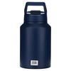 Stainless Steel Jug, Navy, 64Oz