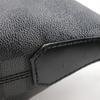 LOUIS VUITTON Mick PM Shoulder Bag N41211 black Damier Grafitto Canvas mens Used
