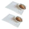 Cotton Cup Mat Square Photo Background Cloth New Printed Placemats  Table Decor