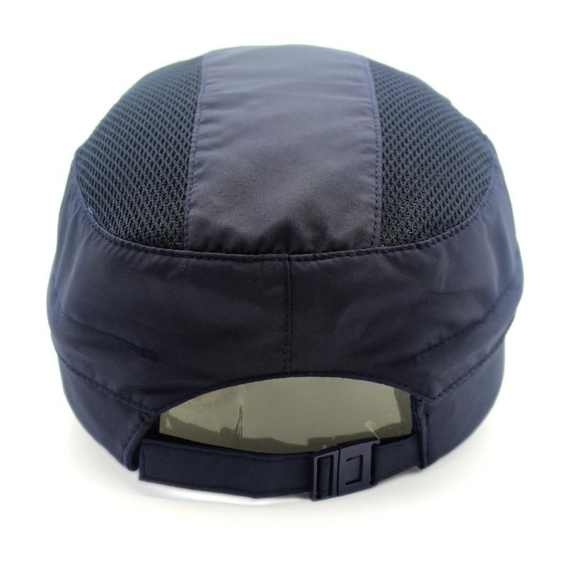 Sunscreen breathable dual-purpose empty top hat, men's and women's UV protection cap, cycling mountaineering hat, large brim.