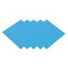 36pcs Rubber Oral Dam Universal Dental Dam Environmentally Friendly Hygienic Dental Dam Light Blue