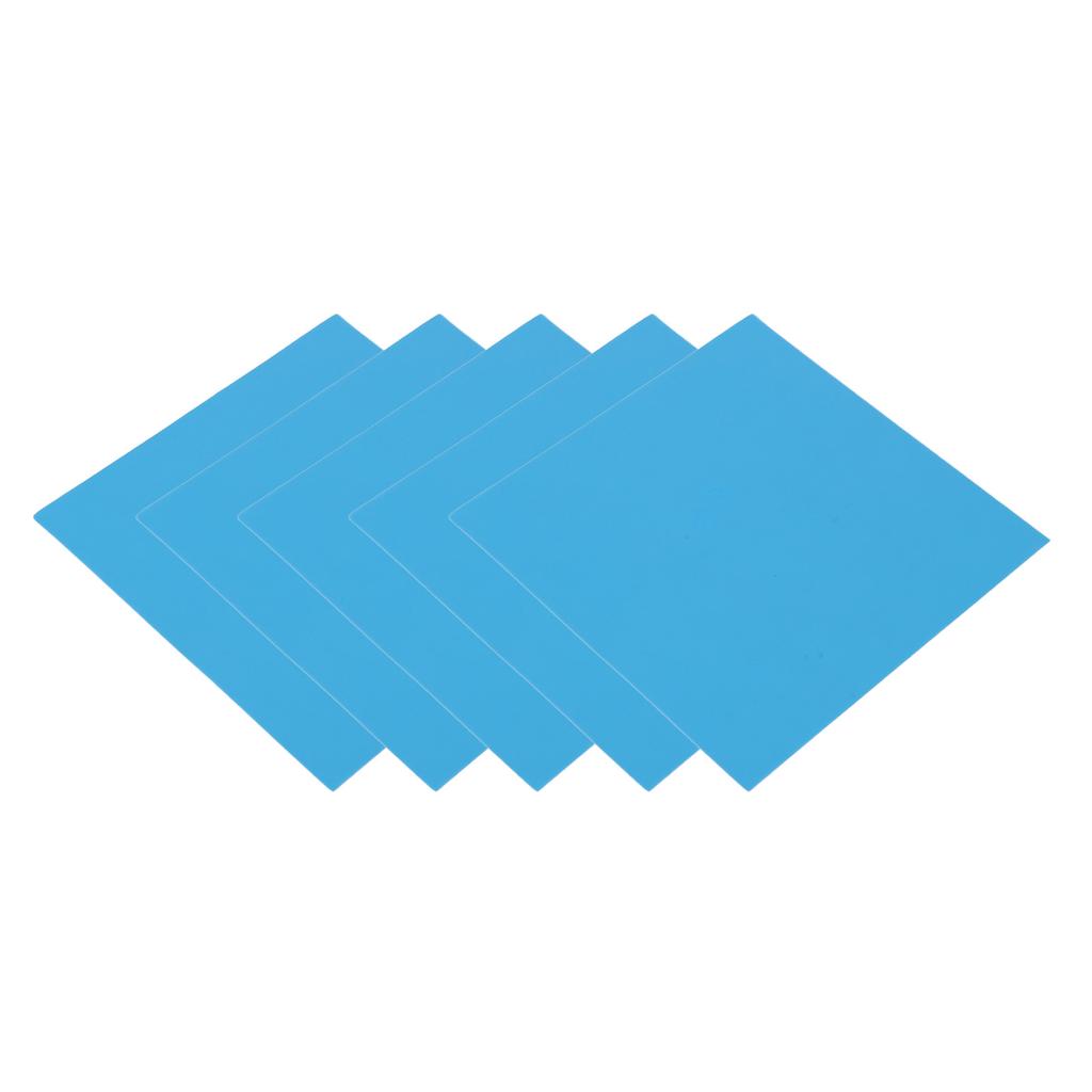 36pcs Rubber Oral Dam Universal Dental Dam Environmentally Friendly Hygienic Dental Dam Light Blue