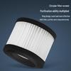 Dual-Function Desktop Air Purifier with UV Sterilization and Night Light
