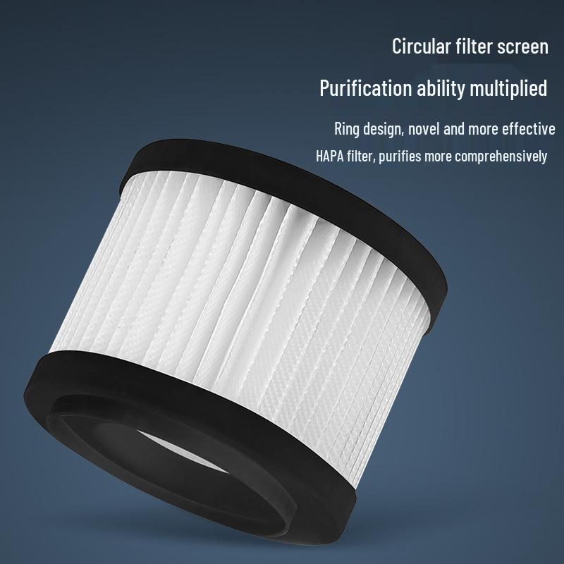 Dual-Function Desktop Air Purifier with UV Sterilization and Night Light