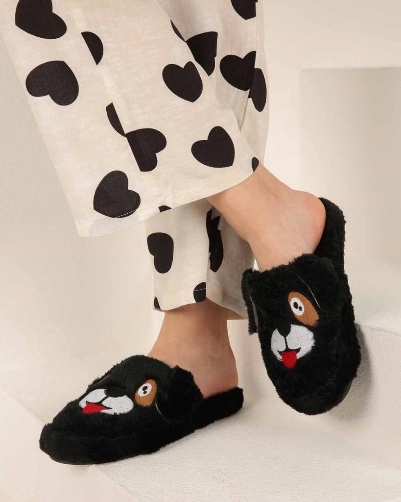 asos pug slippers