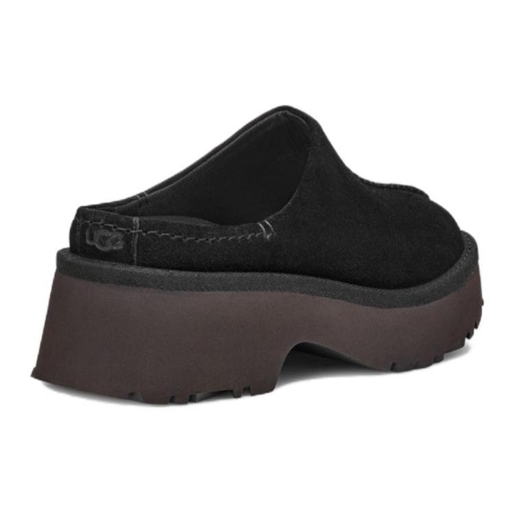 New UGG New Heights Clog Black Women's 1152731-BLK