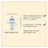 50pcs Robot Personalized Cartoon Creative Cute Stickers Decorate Notebook Mobile Phone Case Luggage Cup Stickers