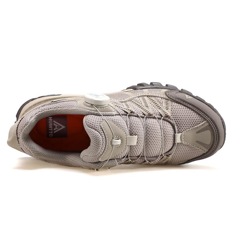 HUMTTO Rutschfeste Wanderschuhe Sommer Frühling Trekkingschuhe für Damen Outdoor Hochwertige Walking Designer Damen Sneakers