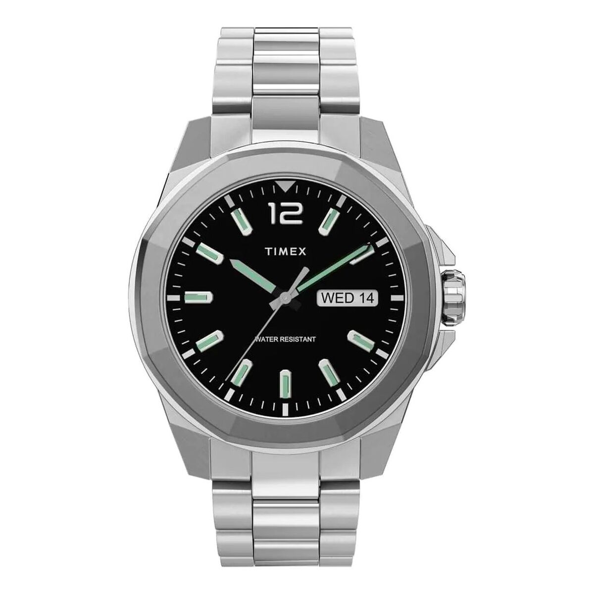 

Мужские часы Timex TW2U14700 (Ø 44 мм) TU прозрачный