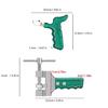 Efficient Handheld Glass Cutting Tool Breaking Pliers For Various Glass Materials and Applications Professional Crafting