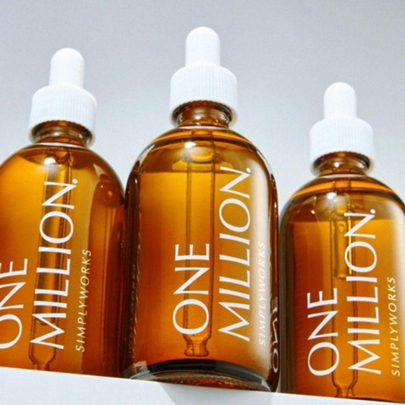 Simplyworks [Moisture Whitening] One Million Serum (1st) 100ml Serum once 100ml