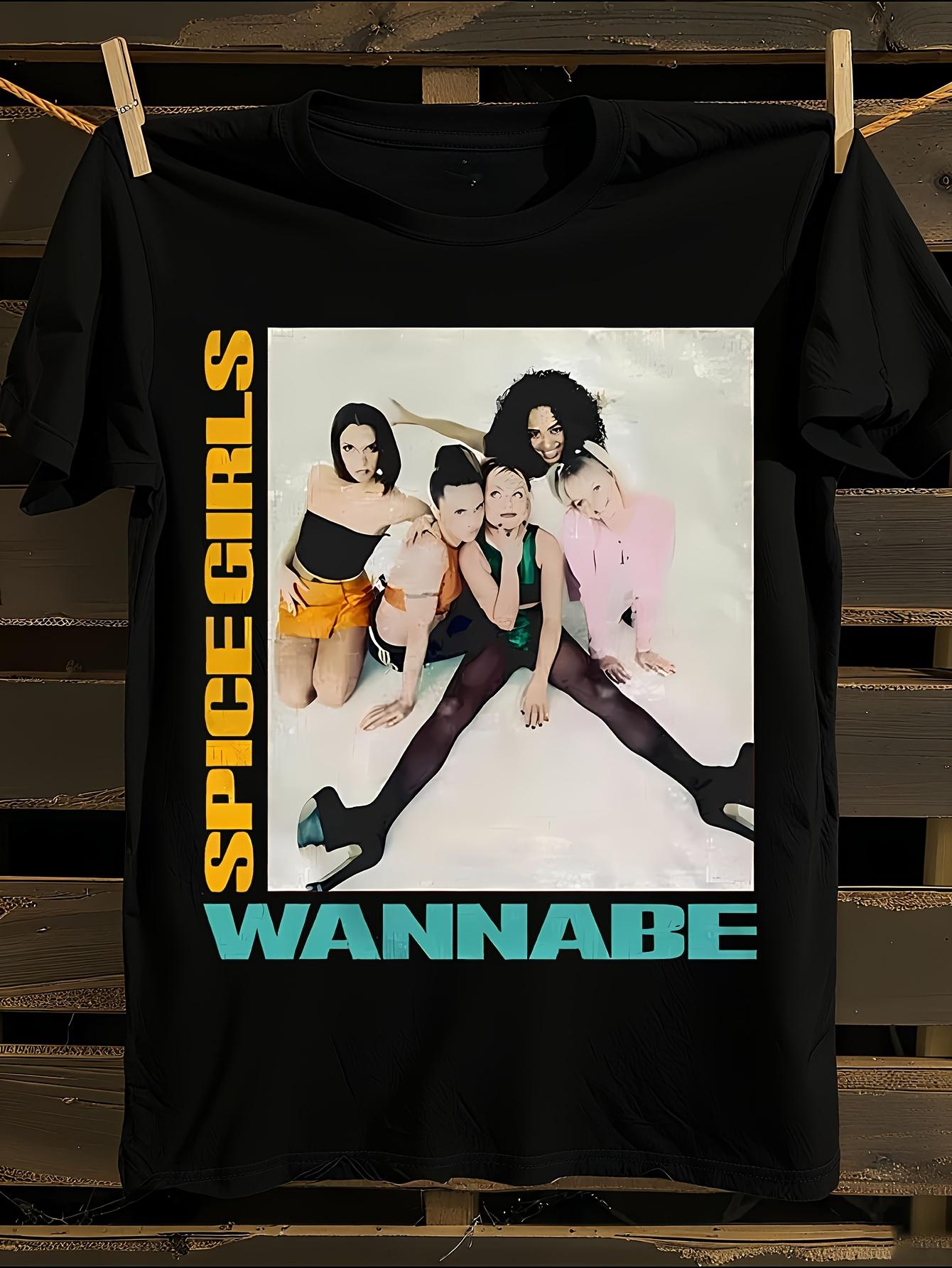 Spice Wannabe Vintage Tshirt Vintage Spice Band Logo Tshirt XXXL