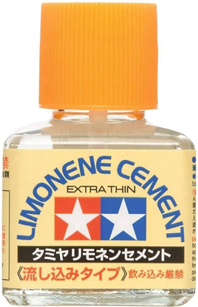 

Tamiya limonene cement (pouring type)