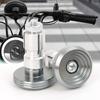 CNC Aluminum Zinc Zinc Alloy Motorcycle Handlebar End Plugs Bar Ends Weights Long Distance Rides
