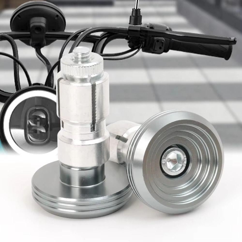 Shock-absorbing Motorcycle Handlebar End Plugs Motorcycle Grips Ends Handlebar Protection