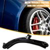 Front Lower Control Arm 54500-ED50A/54501-ED50A Aluminum Alloy Control Arm with Ball Joint Direct Replacement Parts for 545004BA0A/545014BA0A Series
