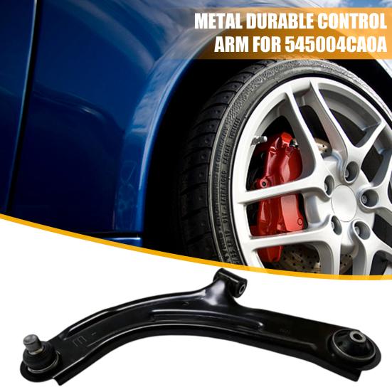 Front Lower Control Arm 54500-ED50A/54501-ED50A Aluminum Alloy Control Arm with Ball Joint Direct Replacement Parts for 545004BA0A/545014BA0A Series