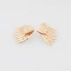 2025 New in Angel Wings Bohemian Gold Color Metal Small Earrings for Women Double Layers Wings Ear Jewelry femme orecchini
