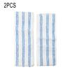 2pcs Microfiber Mop Cloth For Vaporetto Kit Vaporflexi Brush Pro 3.0 Evolution Steam Cleaners Replacement Accessories