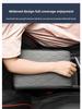 Universal Memory Foam Leather Car Armrest Pad - Heightening Central Cover Pillow