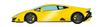 EIDOLON Scale Lamborghini Huracan EVO 2019 Pearl Yellow Finished Product 1/18 (AESIR Wheels)