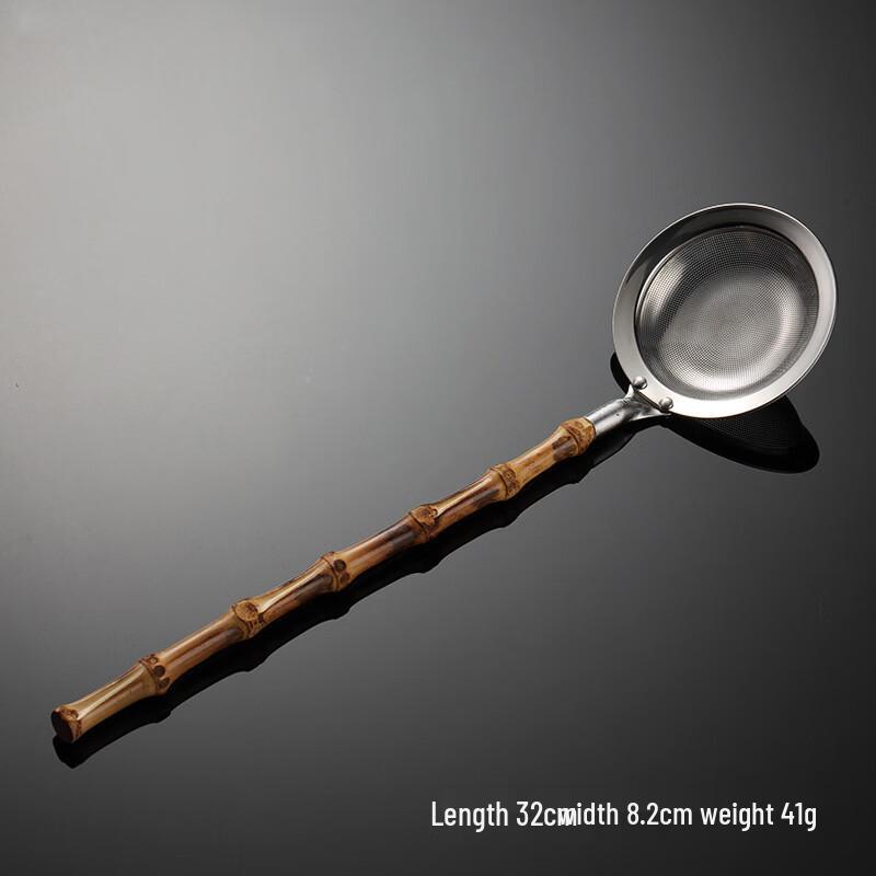 

Stainless Steel Bamboo Handle Kitchen Utensil Set