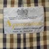 Aquascutum 80s Vintage Stainless Collar Coat Navy Men's Used
