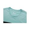 FILA Colorblock Sport Crew Neck Short Sleeve T-Shirt Men Tops Teal Gray Green F11M132153F-TQ