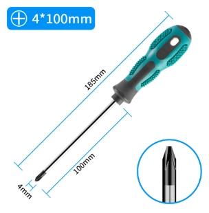 Mini Screw Driver Multipurpose Handle Screwdrivers Set With Magnetic Insulated Security Repair Hand Tools Cross/Straight Type