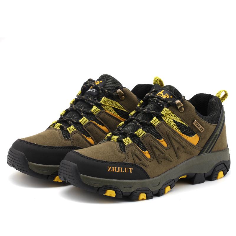 Large Size Couple Autumn and Winter New Men's Casual Outdoor Hiking Shoes Sports Shoes Travel Shoes Sneakers