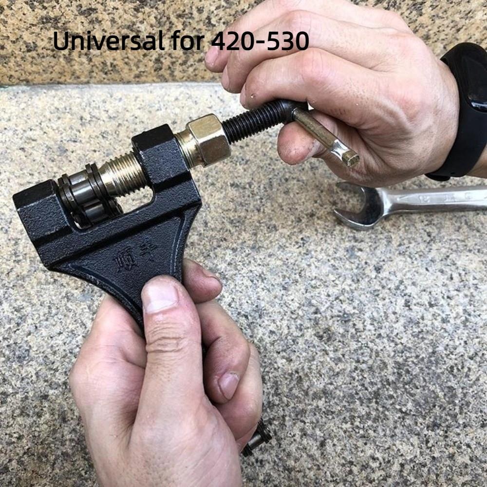420-530 Motorcycle Chain Removal Sprocket Tool Heavy Duty Chain Cutter Remover  Repair