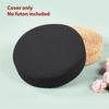 1PC Round Seat Cushion Cover Elastic Jacquard Chair Cover Floor Cushion Slipcover Putua Tatami Cushion Covers for Living Room