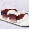 Oversized Sunglasses Women Big Frame Sun Glasses Ladies Fashion Vintage Colorful Shades Sunglasses Uv400
