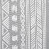 Outdoor Rug ARAKIL Grey 190 x 290 cm PP