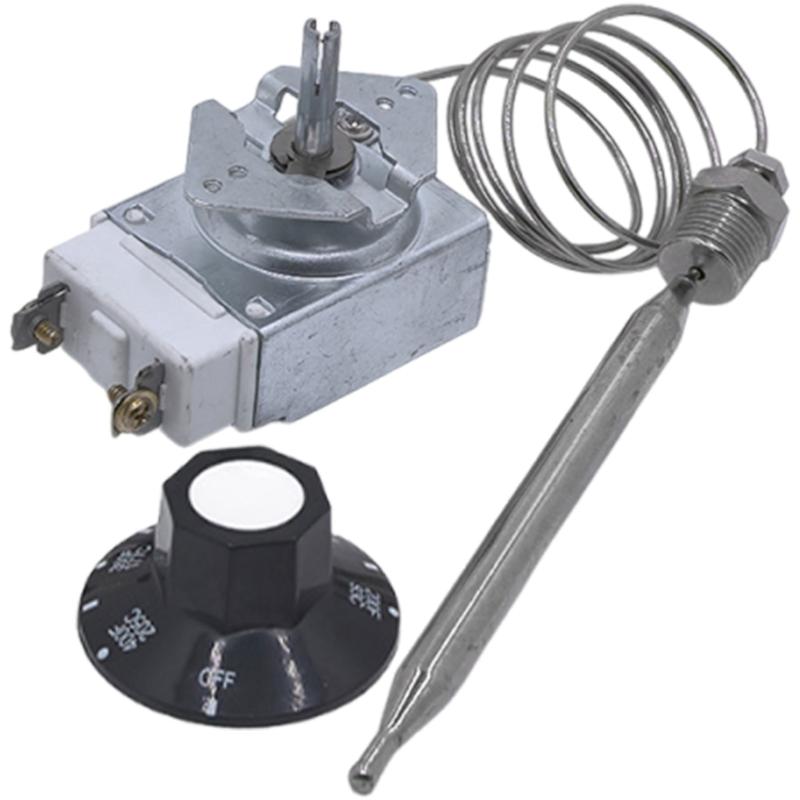 Fritteuse Temperaturregelung Stahl Temperaturregelung 204℃/400°F 1/4" NPT RX-1-36 Thermostat für 60125401