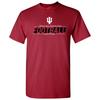 Indiana Hoosiers Football Charge T-Shirt - Cardinal