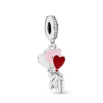 Nuevo búho corona Ángel del amor guitarra eléctrica cuentas colgantes compatibles con pulsera de moda Original colgante Diy regalo para mujer