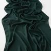 Little Crinkle Chiffon Hijab Good Stitching Solid Plain Scarf High Quality Premium Malaysian Women's Scarves Hijabs Long Shawl