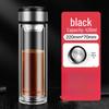 Fuguang Double-Walled Glass Tea & Water Bottle