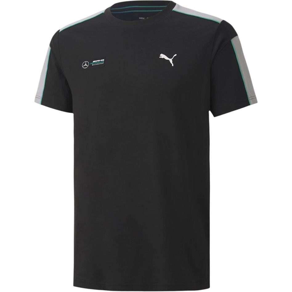 Puma Round Neck Short Sleeve Logo T-Shirt Men tops 598040-01 S