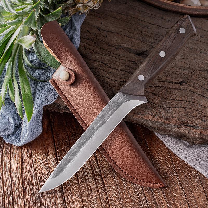 Stainless Steel Boning Knife Fish Cutter Cleaver Kitchen Knives Chef's Knives