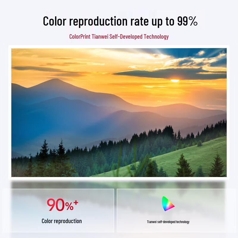 Tianwei W2080A Compatible 4-Color Toner Cartridge Set