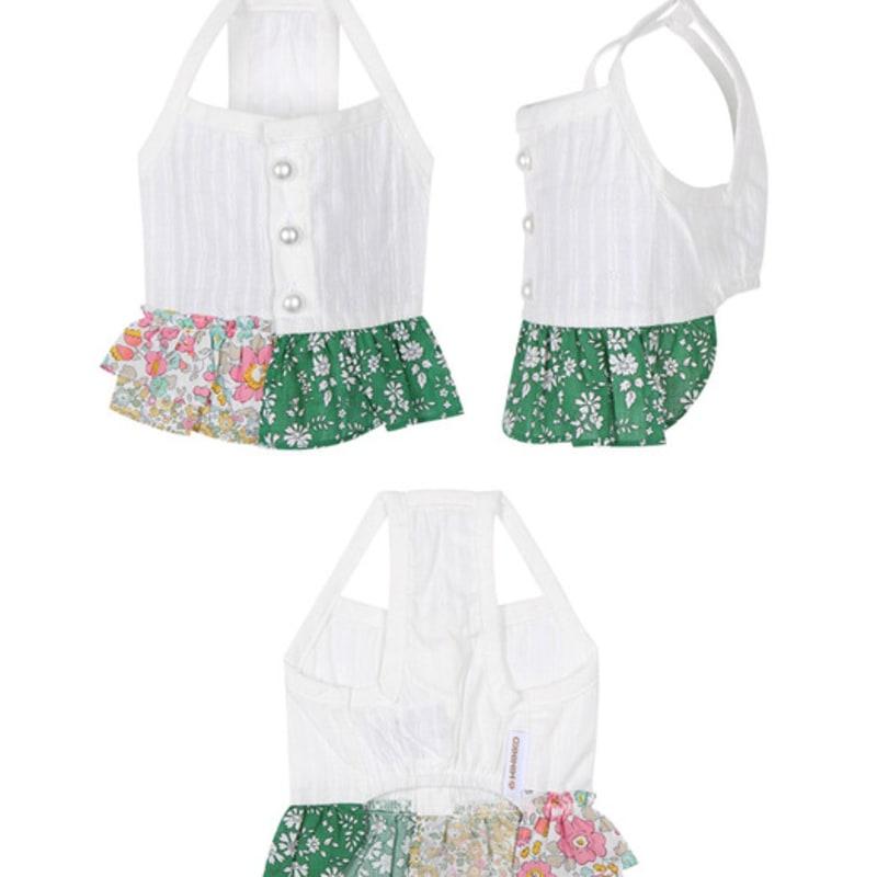 MIMINKO Liberty Nashi Frill Blouse [DW3MB1160]