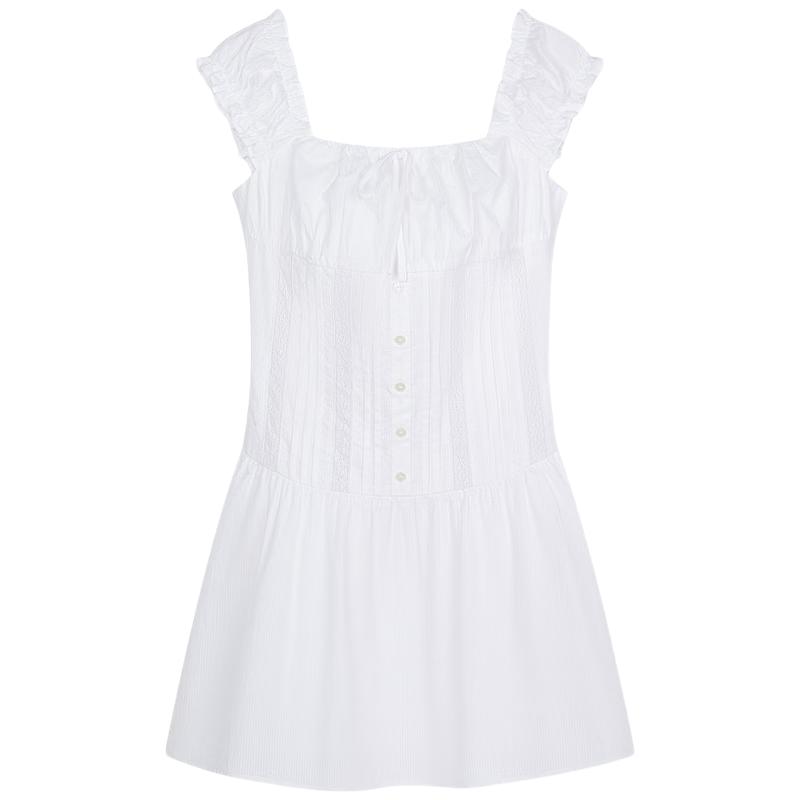 

Teenie Weenie Bearnova Ruffled A-line Dress L